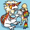 Tiny Sushidragon