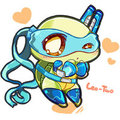 feminine Leonardo-san