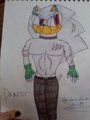 Dante' the Hedgehog by TrinityHedgehog