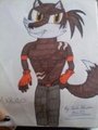 Marco the Wolf by TrinityHedgehog