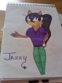 Jazzy the Hedgehog by TrinityHedgehog