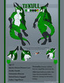 Tekull Reference Sheet