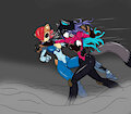 Defeatcember Day 6/14: Mecha by SpacyCakes