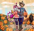 Commission october by Greymiluna