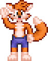Simple Krezz Karaven Sprite V2 by RetroPixelLizard