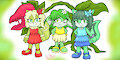 Commission- Autumn, Spring & Summer