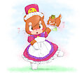 male girl