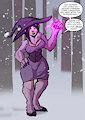 Gift art - Getting the claws out