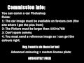 Commission info by TheLineShow