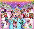 Babyfur Winter Wonderland -By MaruchanBoy-