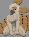 fluffy moth boy by creepgore