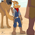 "Boots" the Kobold