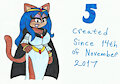 Happy 5th anniversary, Malinda