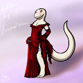 Crusch Lulu Kinktober - Day 28: Formal Wear (OK LAST ONE) by Spe