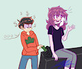 Oso McSneakyHands by danidesoWo