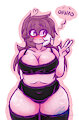 ItsDanniFandom IRL Body Type by danidesoWo