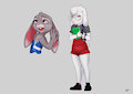 some stream doodles by SynnfulTiger