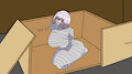 Akane Mummified animated with sound by Sonicrock56