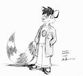 [Old Art] Kendall! by KitsuneZero