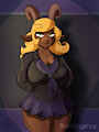 Arwa (now in color!) by Radvengence