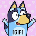 [Animation] Bluey Wuvs You! by mazemutt