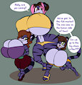Coriverse Colbett Girls by DNLtiger04