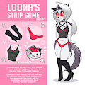 Loona Strip Game (3/5)