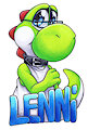 Lenni Badge [Comm. TokoKamiArts]