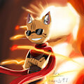 Cool cats don't look at explosions