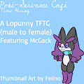 Poké-Servante Café: Now Hiring (Lopunny TFTG)