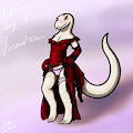 Crusch Lulu Kinktober - Day 28: Formal Wear/Strap-ons (Alt 2) by Spe