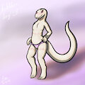 Crusch Lulu Kinktober - Day 28: Formal Wear/Strap-ons (Alt 5)