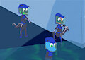 Into the Blue-Green