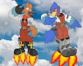 Commission - Regdeh and Falco