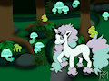 Pretty Ponyta by Dadgunnulf