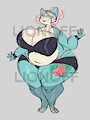 [CLOSED] Vintage Snorlax by lionoff