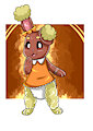 Baby Buneary Dahlia -By PlatinaSena-
