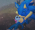 Chao's First Snow by YunieTrashmutt