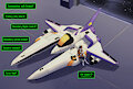 Commission - Aethy - Fighter jet Aethy
