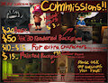new cheaper commission board by KrimsonStinks