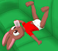 Upside Down Drinking -By ConejoBlanco-
