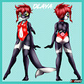 swimsuit olaya ref by Zcomic