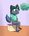 Luna Learning New Pee Methods