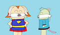 Supercream's New Friend