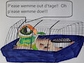 Caged Suezo by TinySuezo
