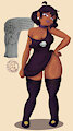 Redesign 04 Gothic girl