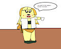 Isabelle Drunk On Eggnog