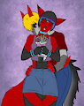 X-Mas Flowers by Dragonofdarkness13