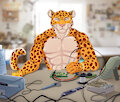 Commission by Magayser (1/3) by cLx