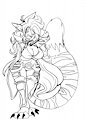 Alfreda Sketch By Purity by BYXIES
